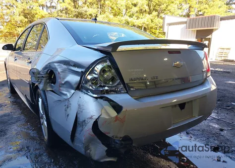 2011 Chevrolet Impala Ltz from USA, damaged, VIN 2G1WC5EM1B1138821